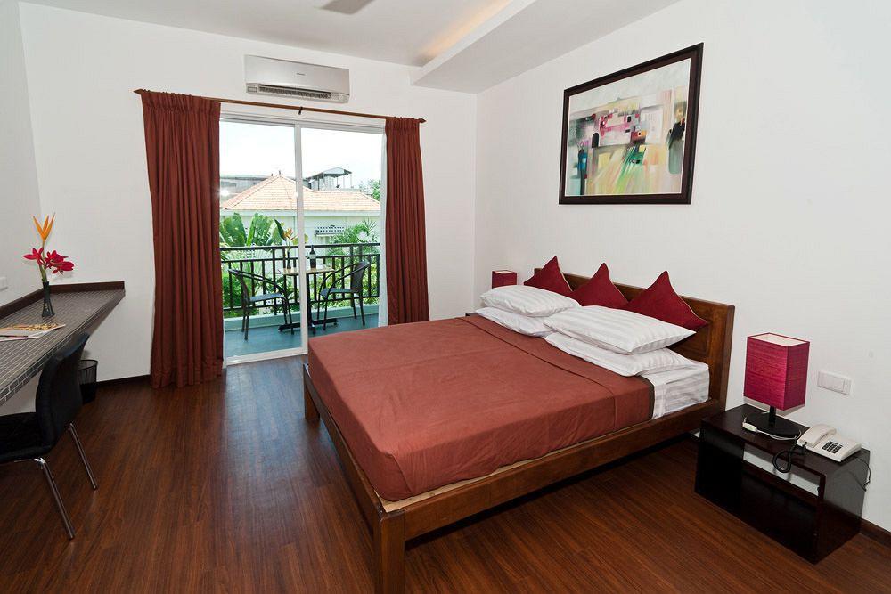 Billabong Hostel Phnom Penh Eksteriør bilde