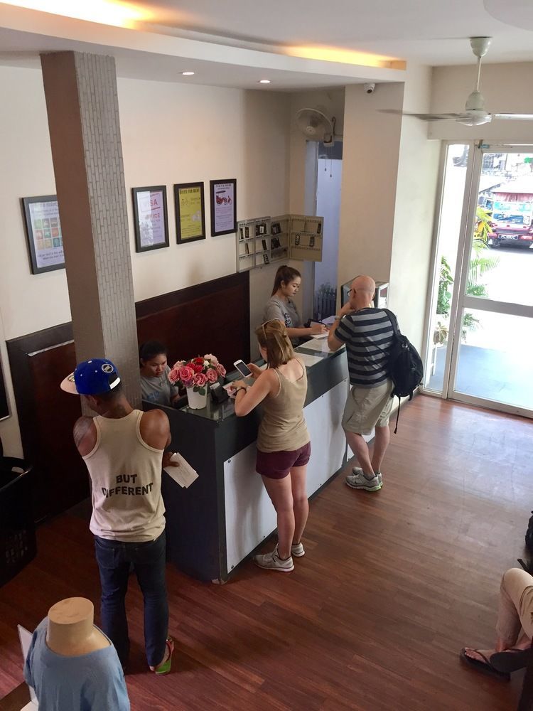Billabong Hostel Phnom Penh Eksteriør bilde