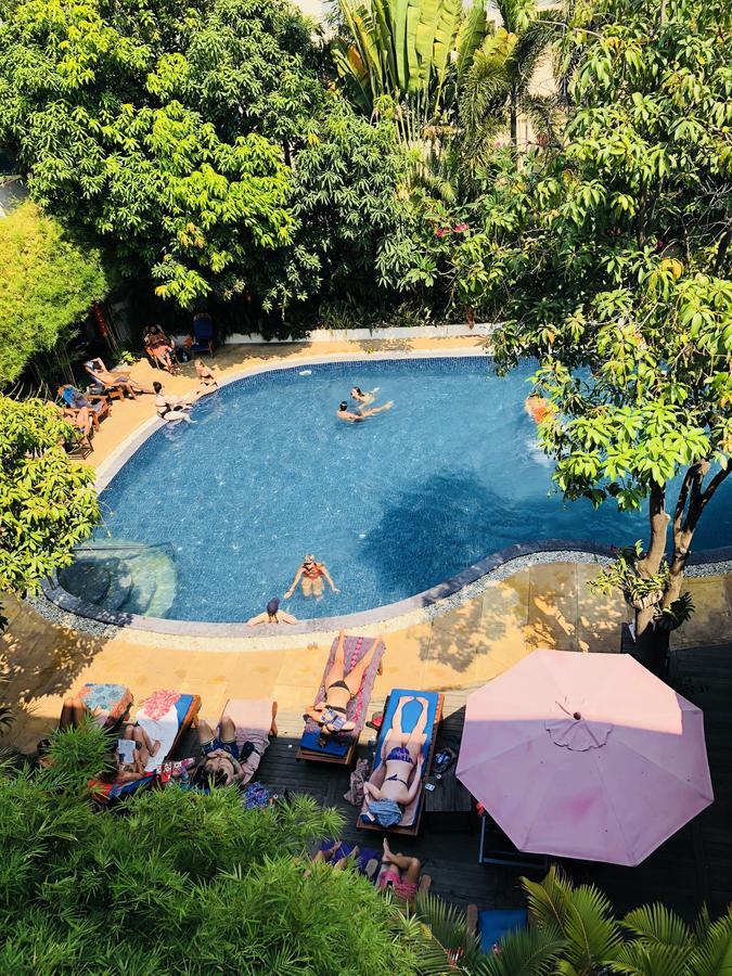 Billabong Hostel Phnom Penh Eksteriør bilde