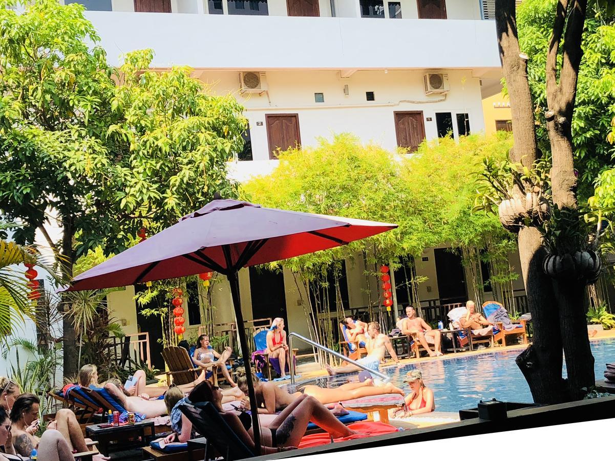 Billabong Hostel Phnom Penh Eksteriør bilde