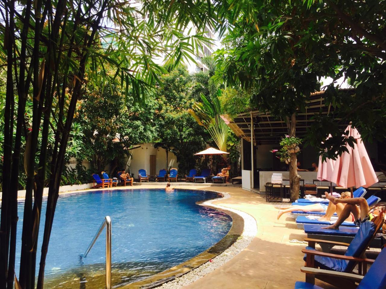 Billabong Hostel Phnom Penh Eksteriør bilde