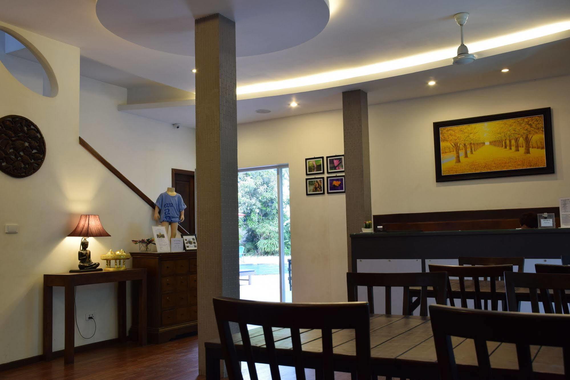 Billabong Hostel Phnom Penh Eksteriør bilde