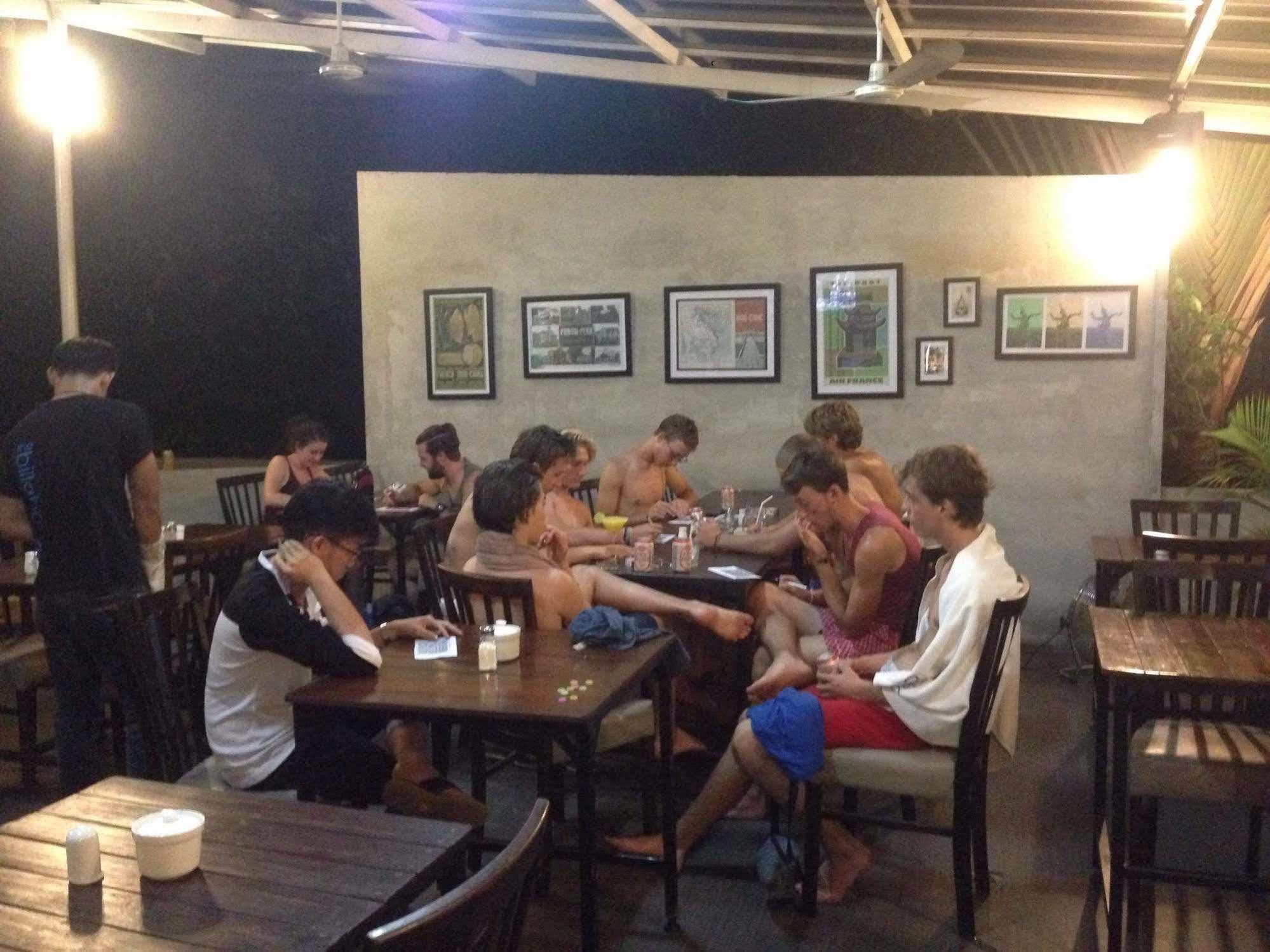 Billabong Hostel Phnom Penh Eksteriør bilde